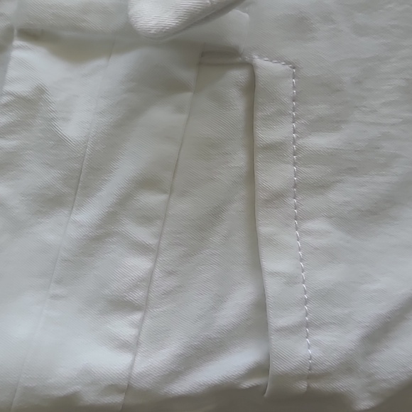 Lilly Pulitzer Women's White Jeans Size 6 - Picture 3 of 8